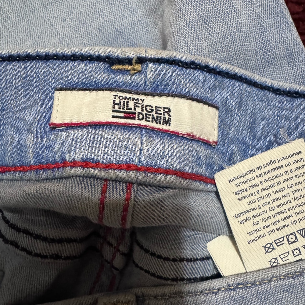 Women Tommy Hilfiger legging type denim - Picture 5 of 6